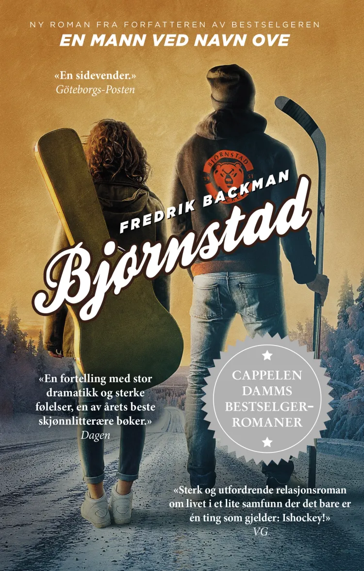 Omslag Bjørnstad av Fredrik Backman (Heftet)