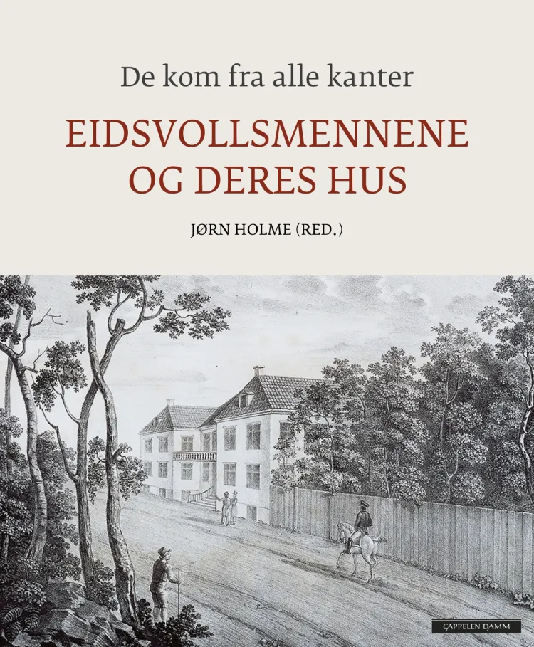 Omslag De kom fra alle kanter av Jørn Holme (red.) (Innbundet)