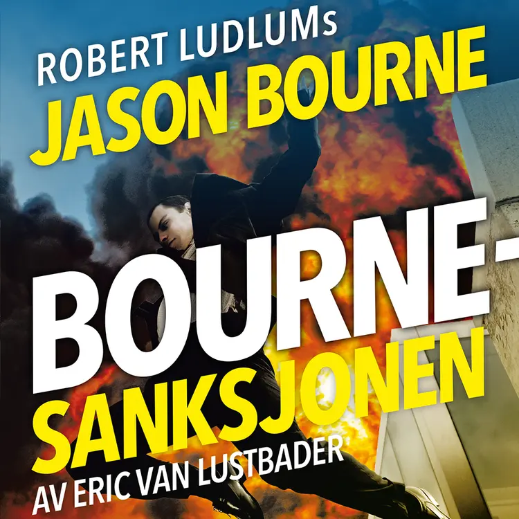Omslag Bourne-sanksjonen - del 1 av Eric van Lustbader og Robert Ludlum (Lydbok)