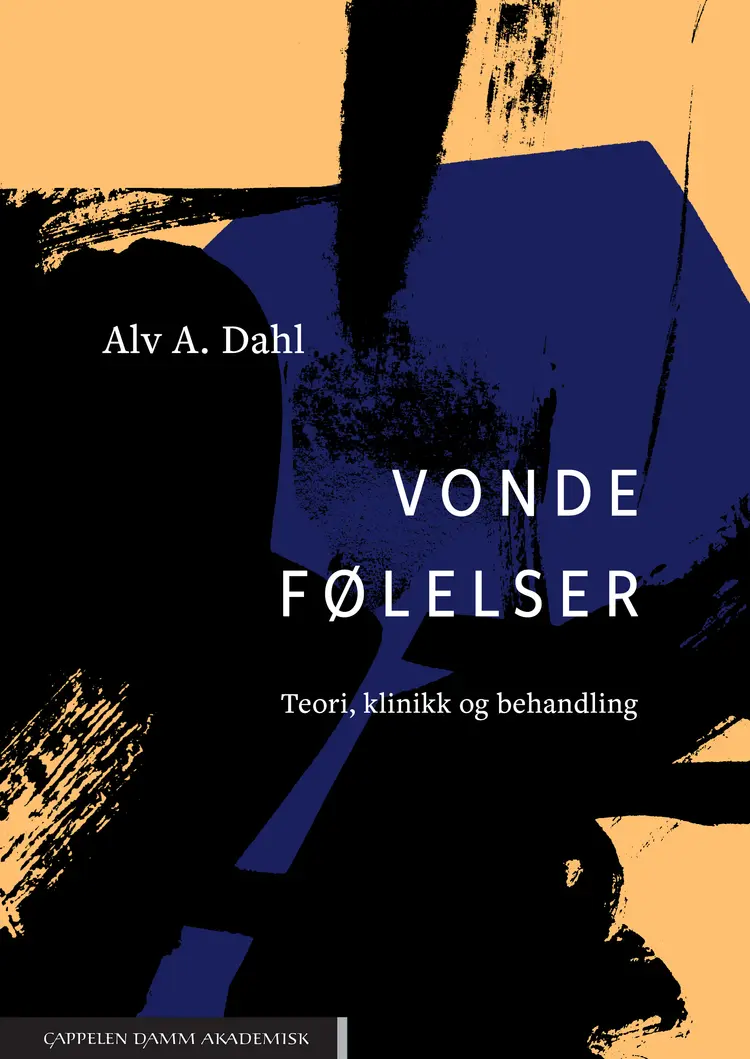 Omslag Vonde følelser av Alv A. Dahl (Heftet)