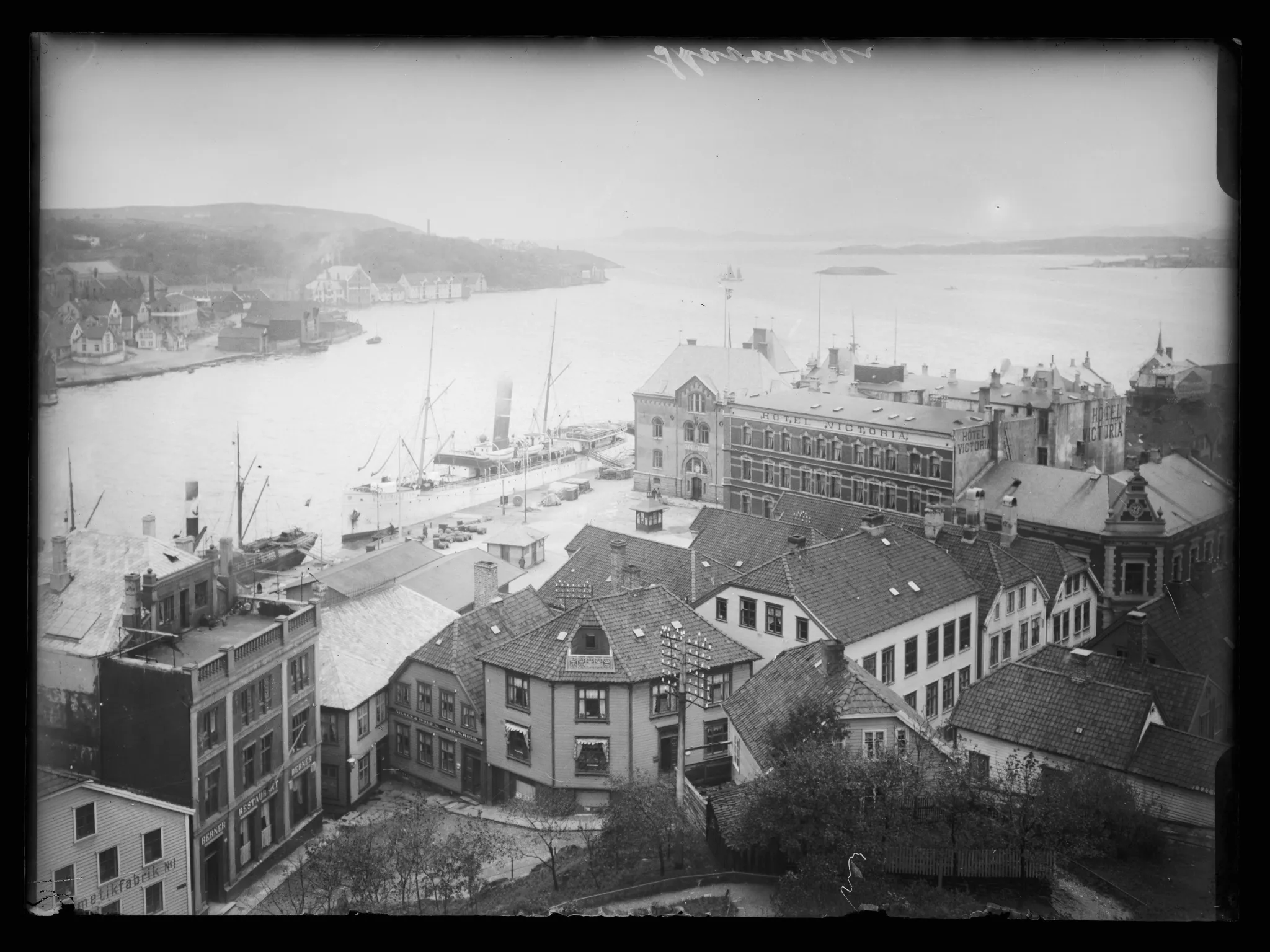 Stavanger, ca. år 1900.