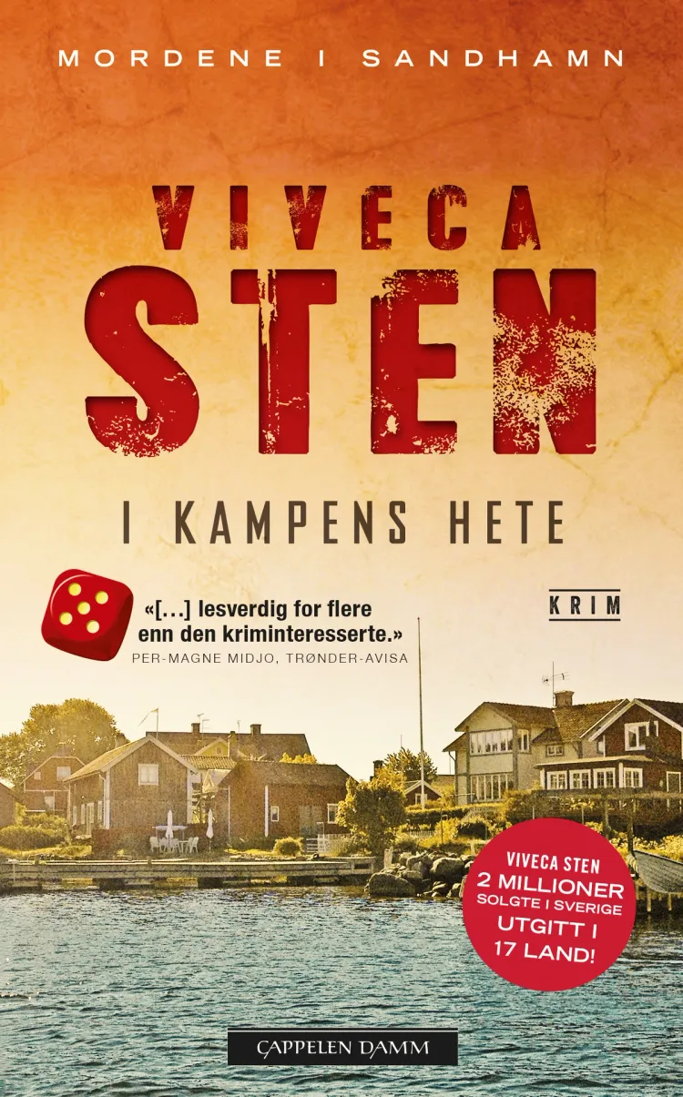 Omslag I kampens hete av Viveca Sten (Heftet)