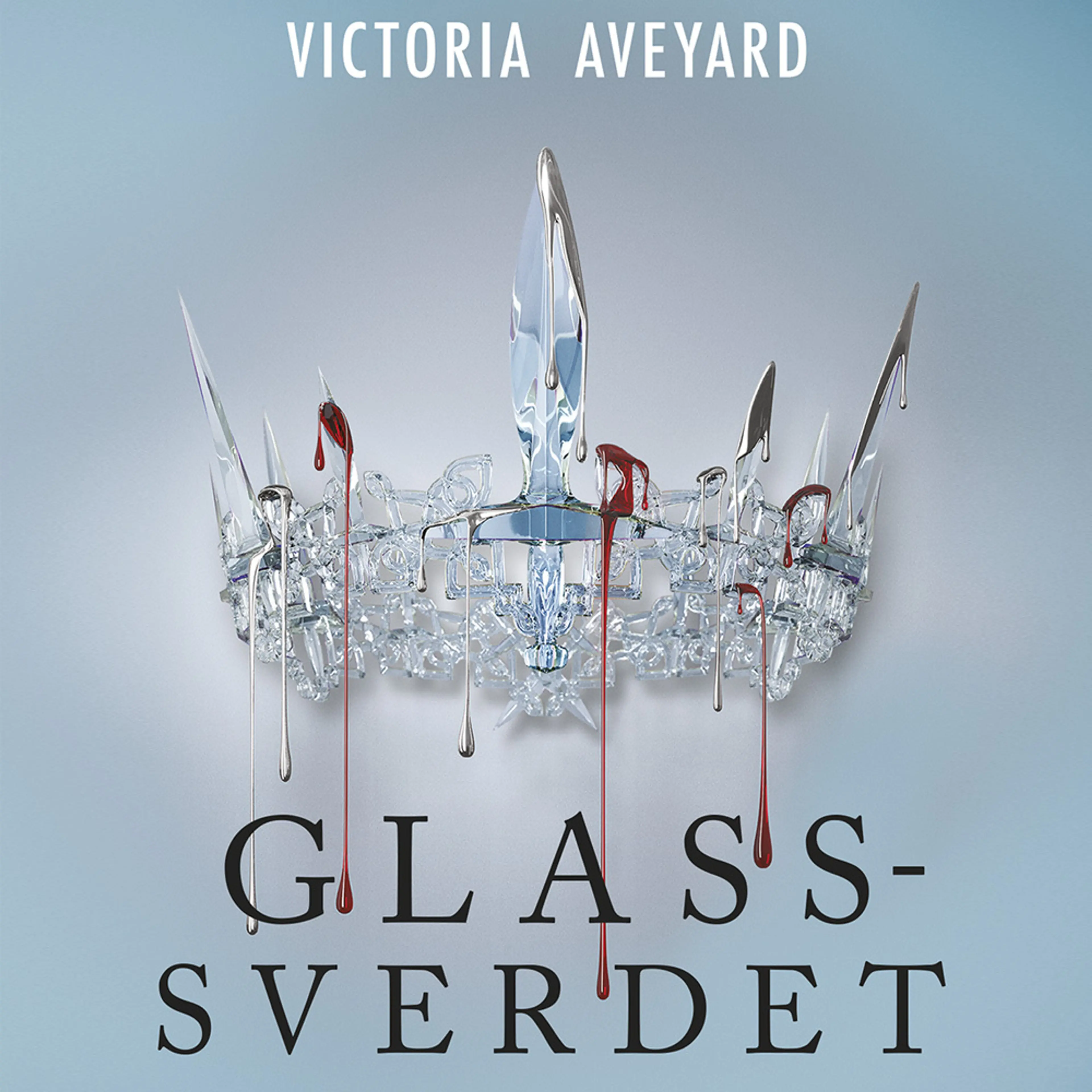 Omslag Glassverdet av Victoria Aveyard (Lydbok)