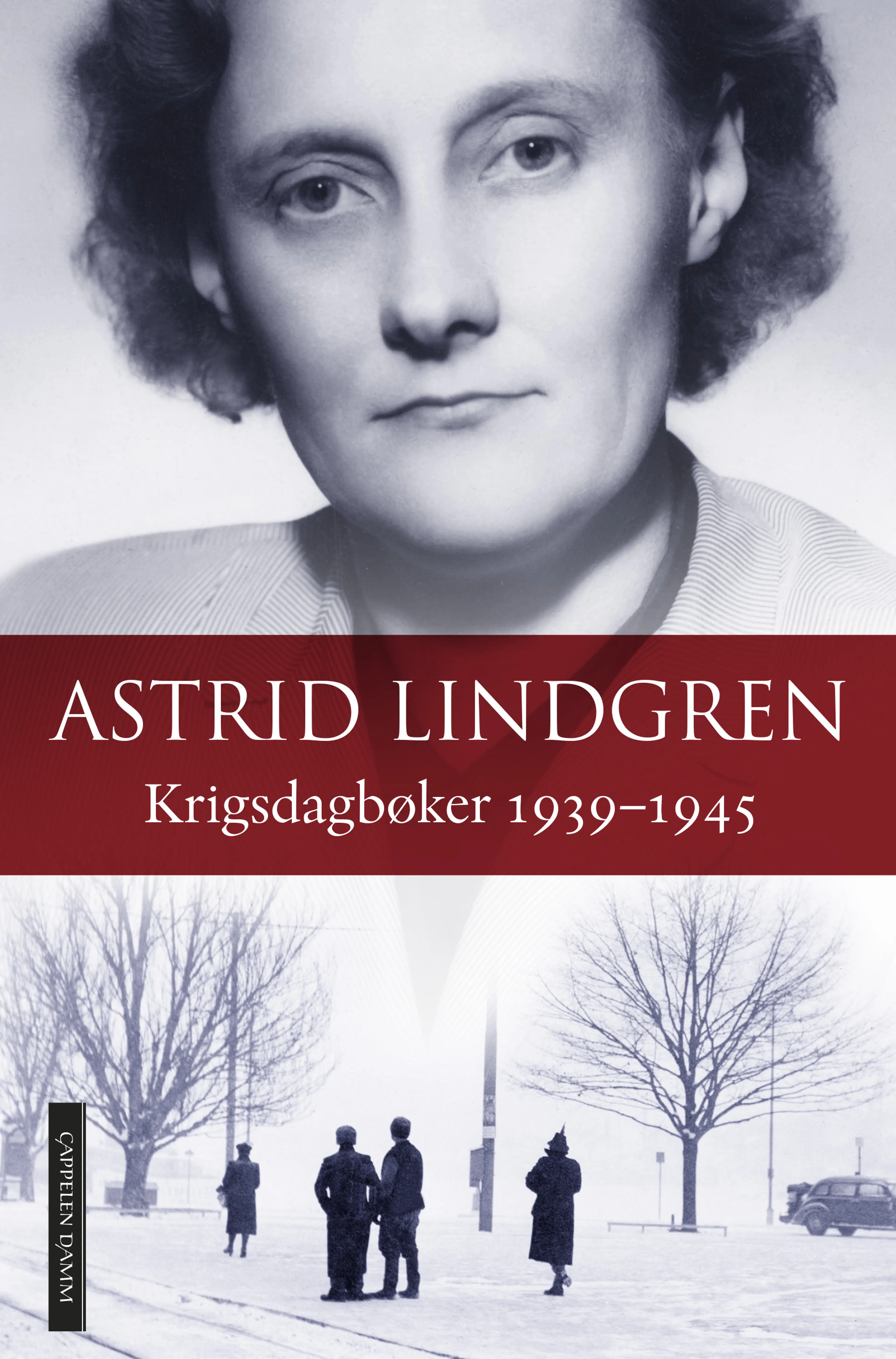 Omslag Krigsdagbøker 1939-1945 av Astrid Lindgren (Innbundet)