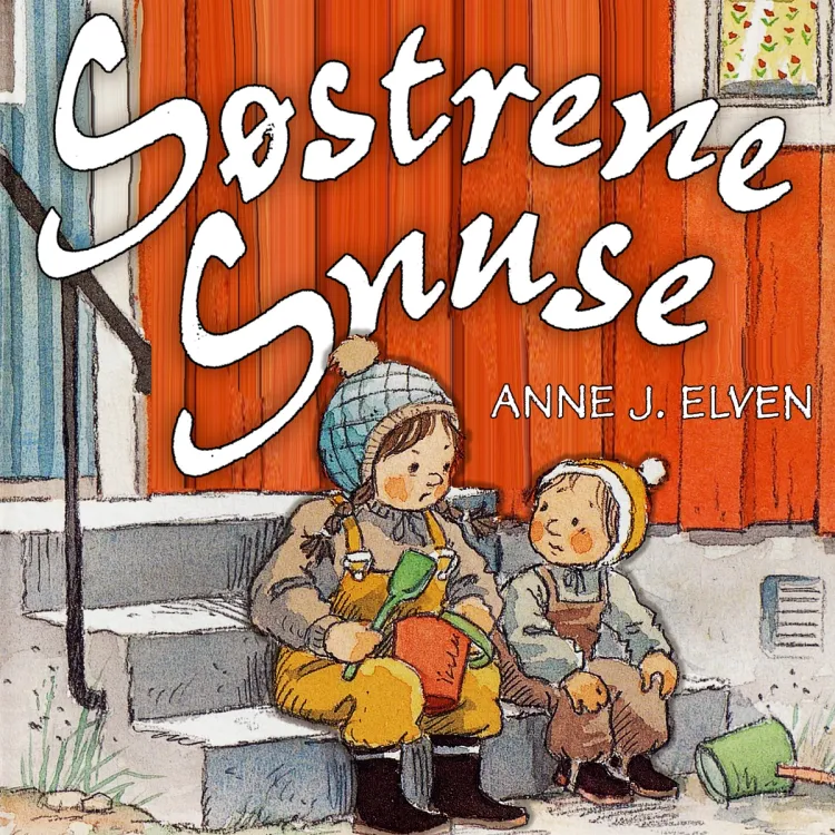 Omslag Søstrene Snuse av Anne J. Elven (Lydbok)