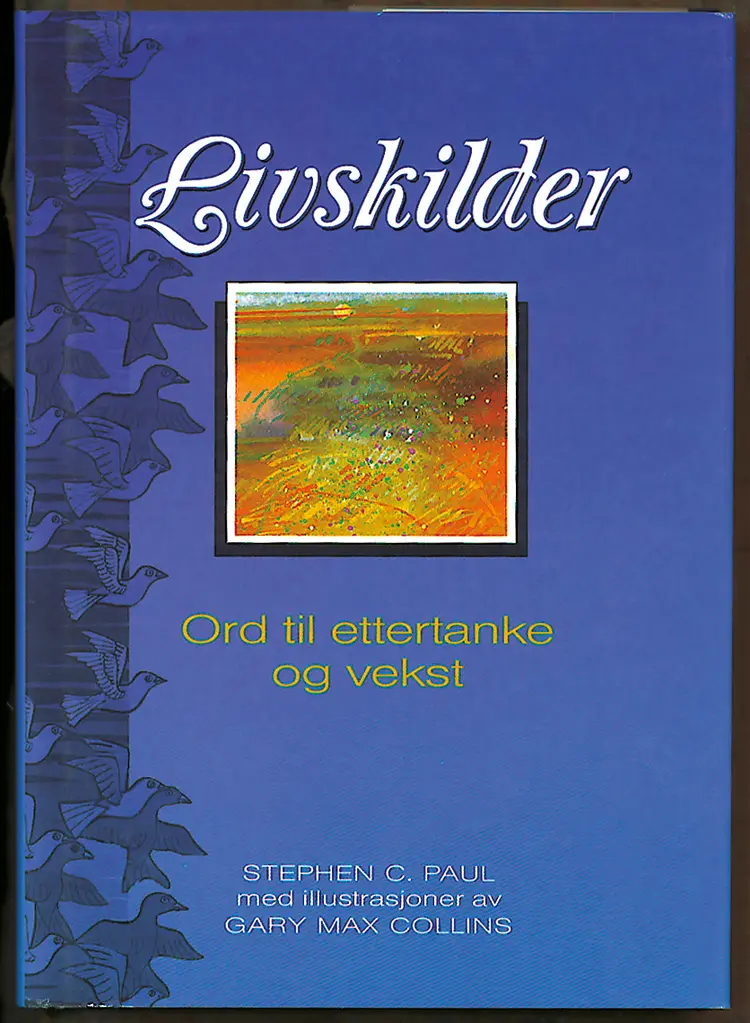 Omslag Livskilder av Stephen Paul (Innbundet)