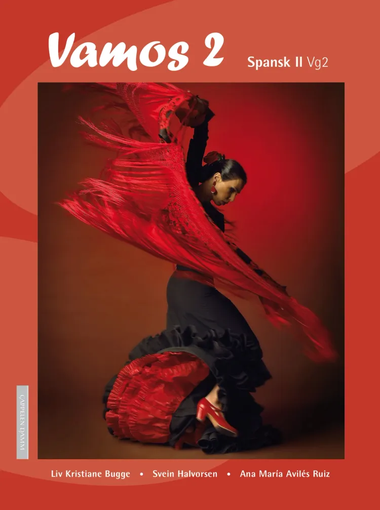 Omslag Vamos 2 av Liv K. Bugge, Svein Halvorsen og Ana María Áviles Ruiz (Heftet)