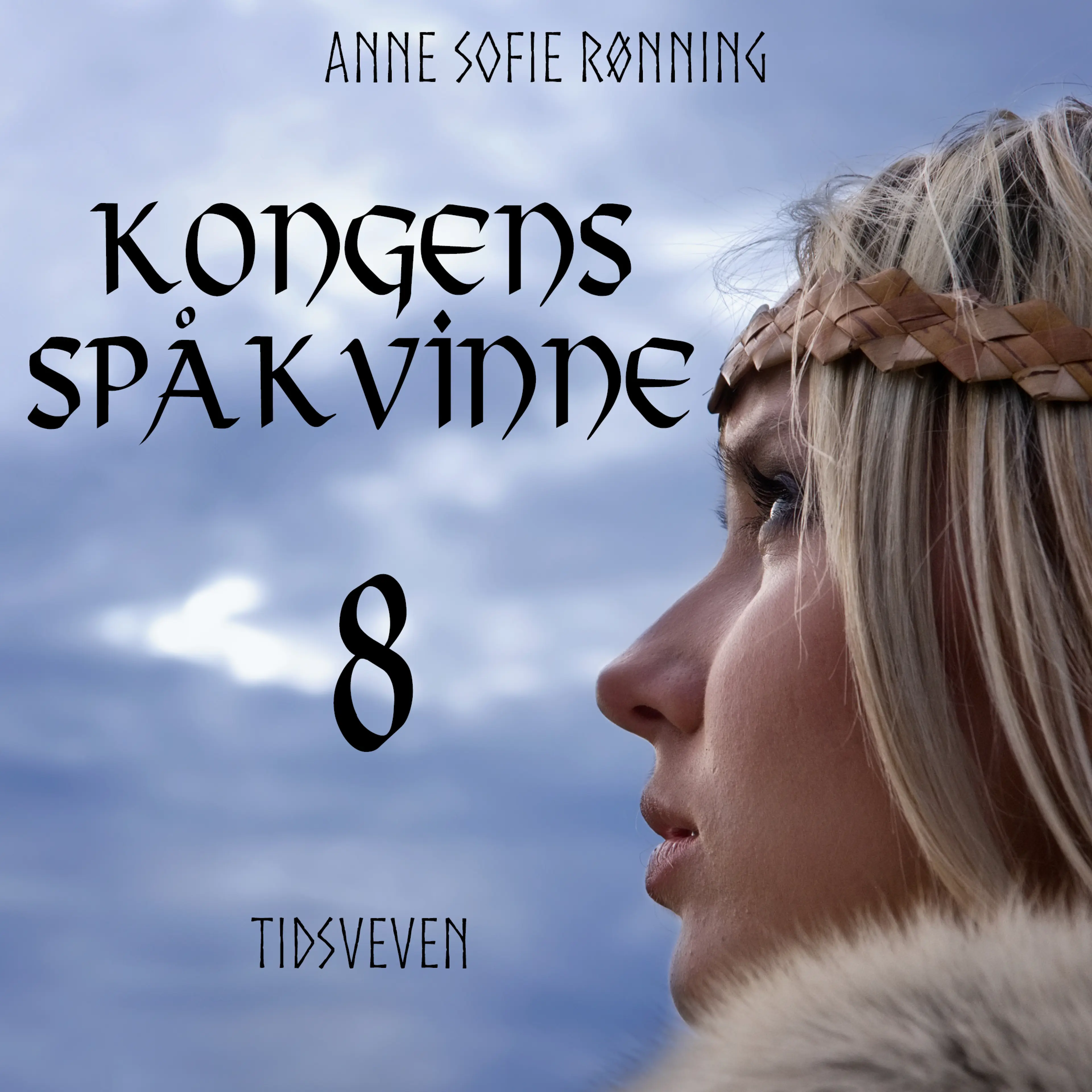 Omslag Tidsveven av Anne Sofie Rønning (Lydbok)