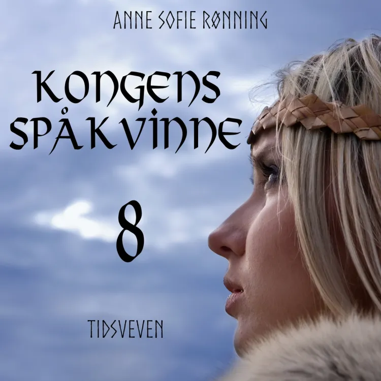 Omslag Tidsveven av Anne Sofie Rønning (Nedlastbar lydbok)