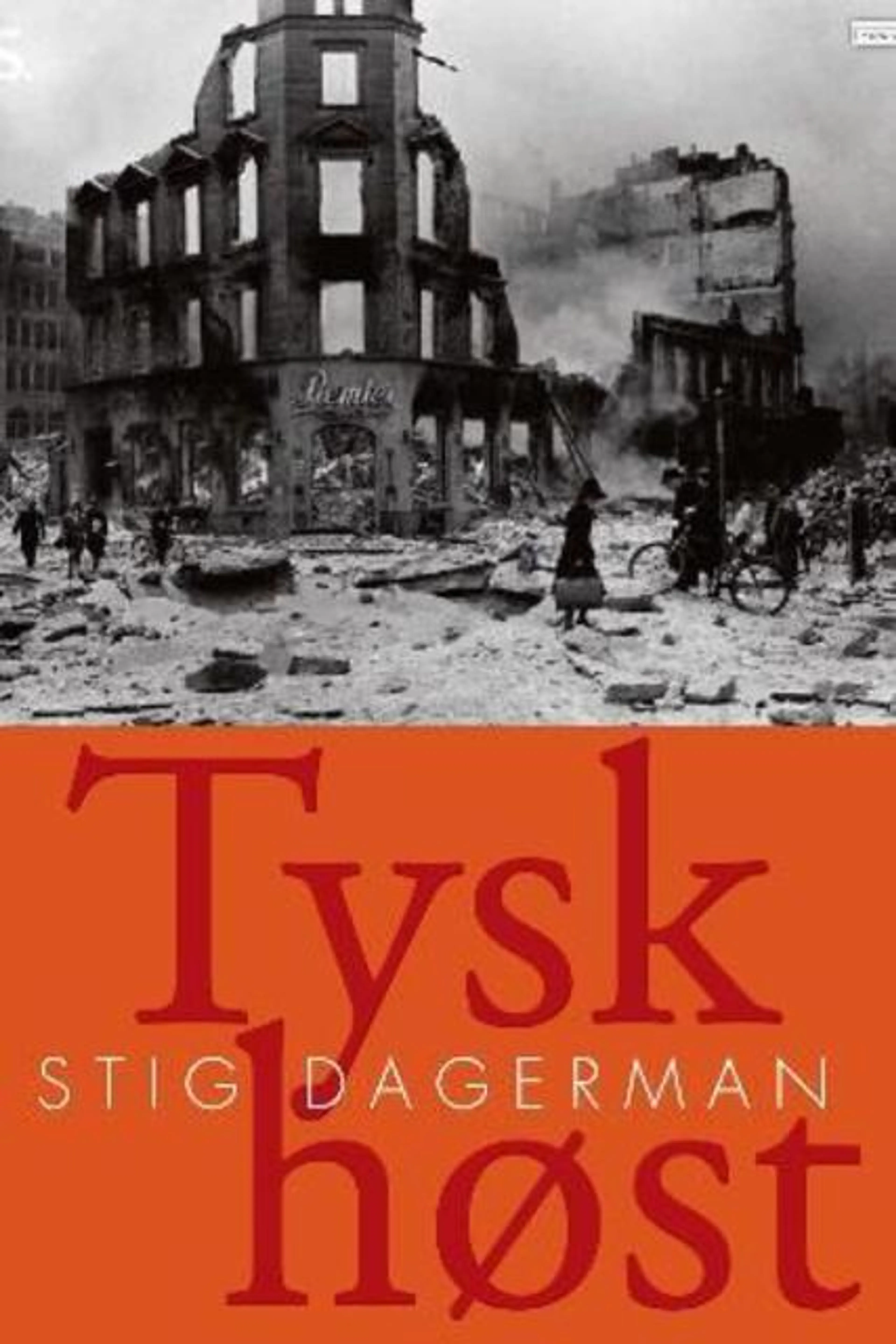 Omslag Tysk høst av Stig Dagerman (Heftet)