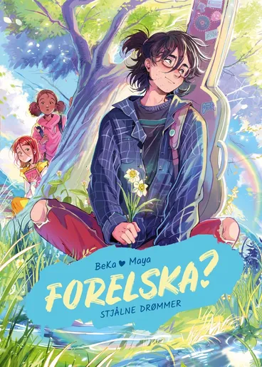Omslag Forelska? 5 – Stjålne drømmer av BeKa (Innbundet)