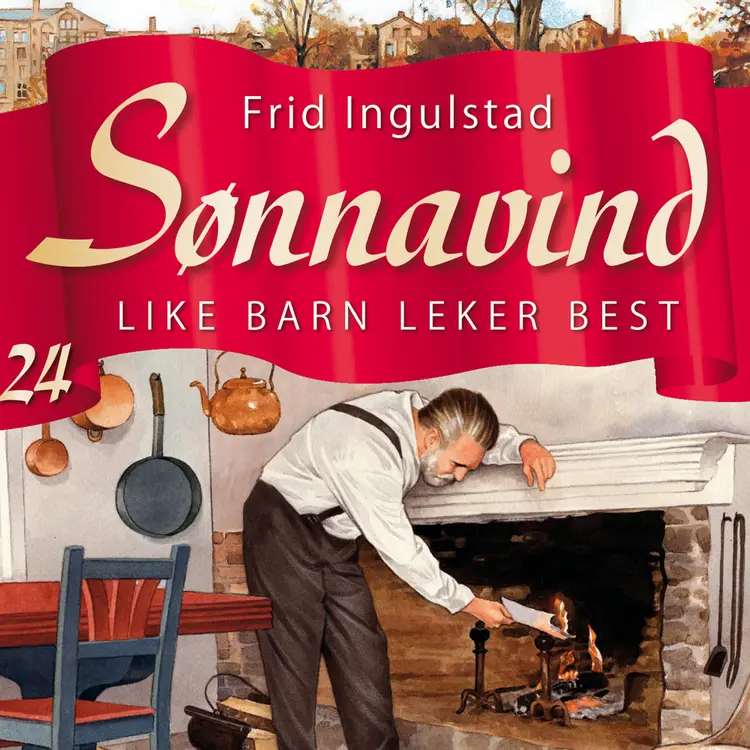 Omslag Like barn leker best av Frid Ingulstad (Lydbok)
