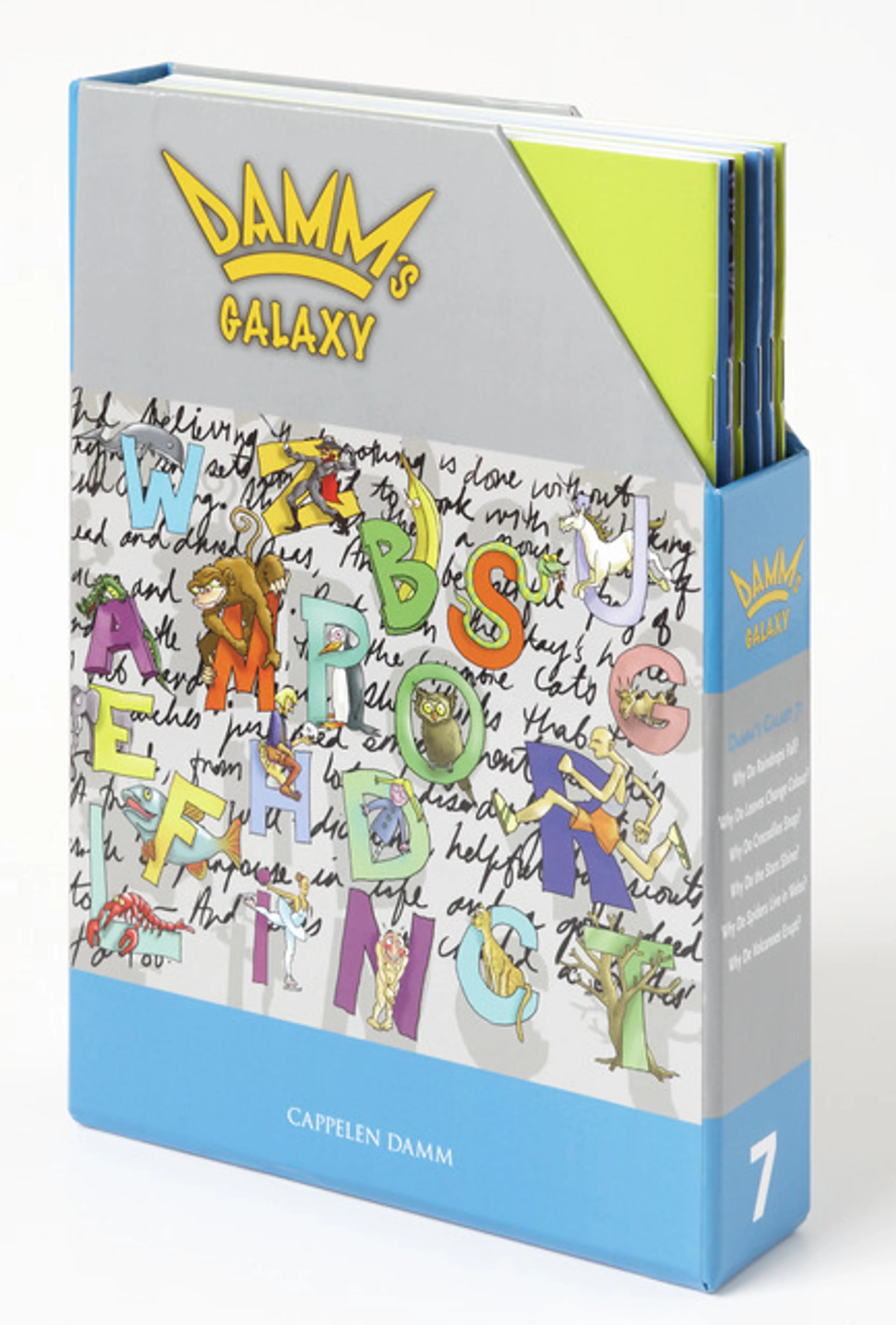 Omslag Damm's Galaxy 7 (Eske)
