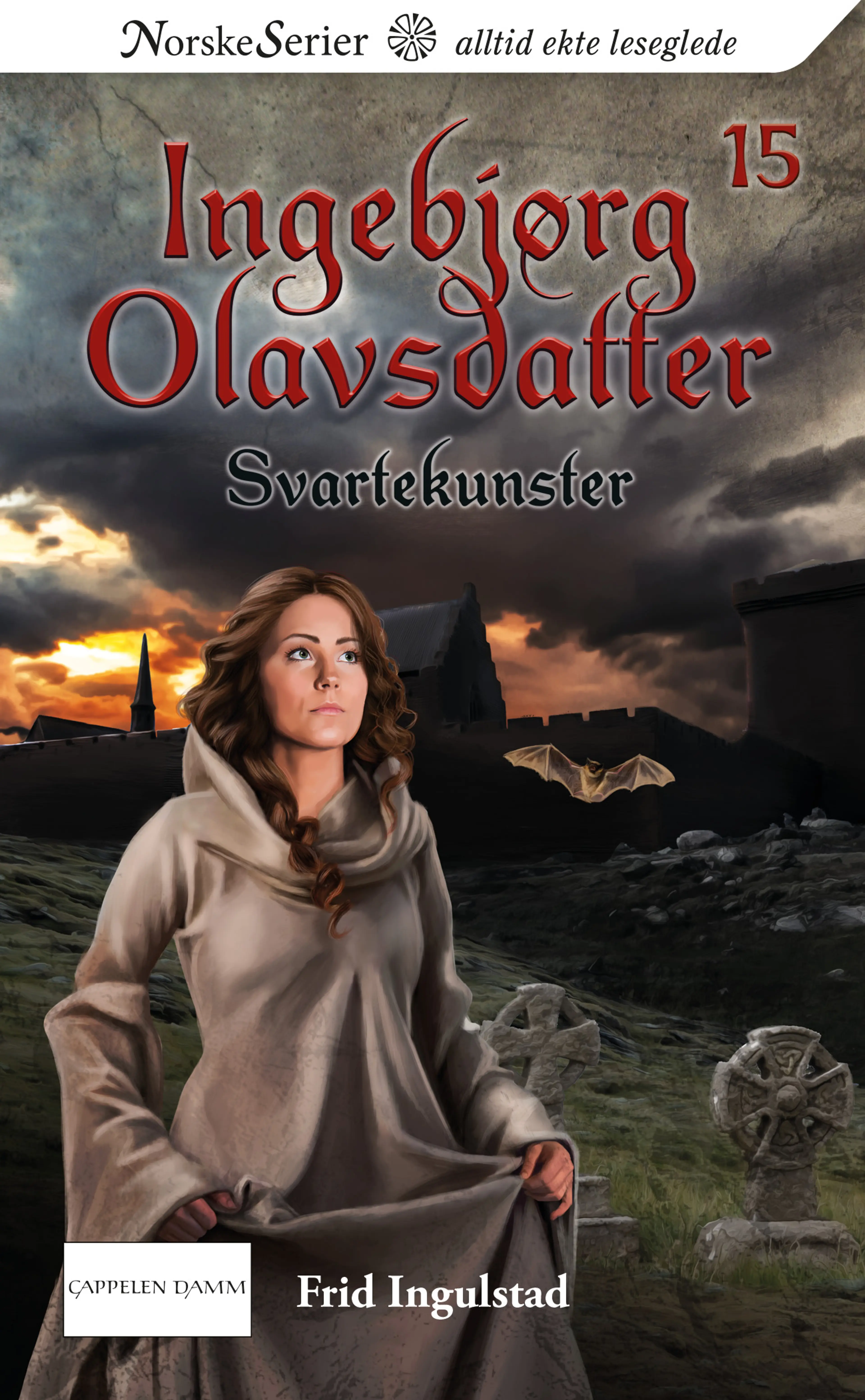 Omslag Svartekunster av Frid Ingulstad (Heftet)