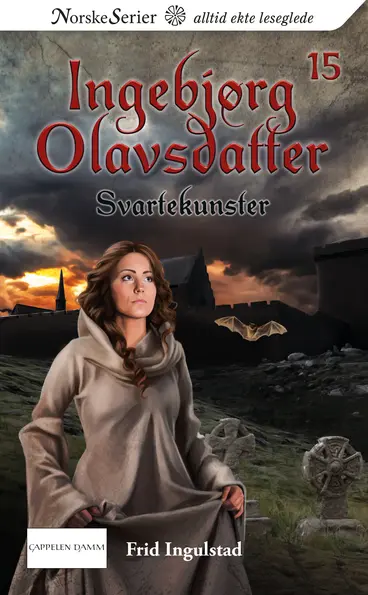 Omslag Svartekunster av Frid Ingulstad (Heftet)