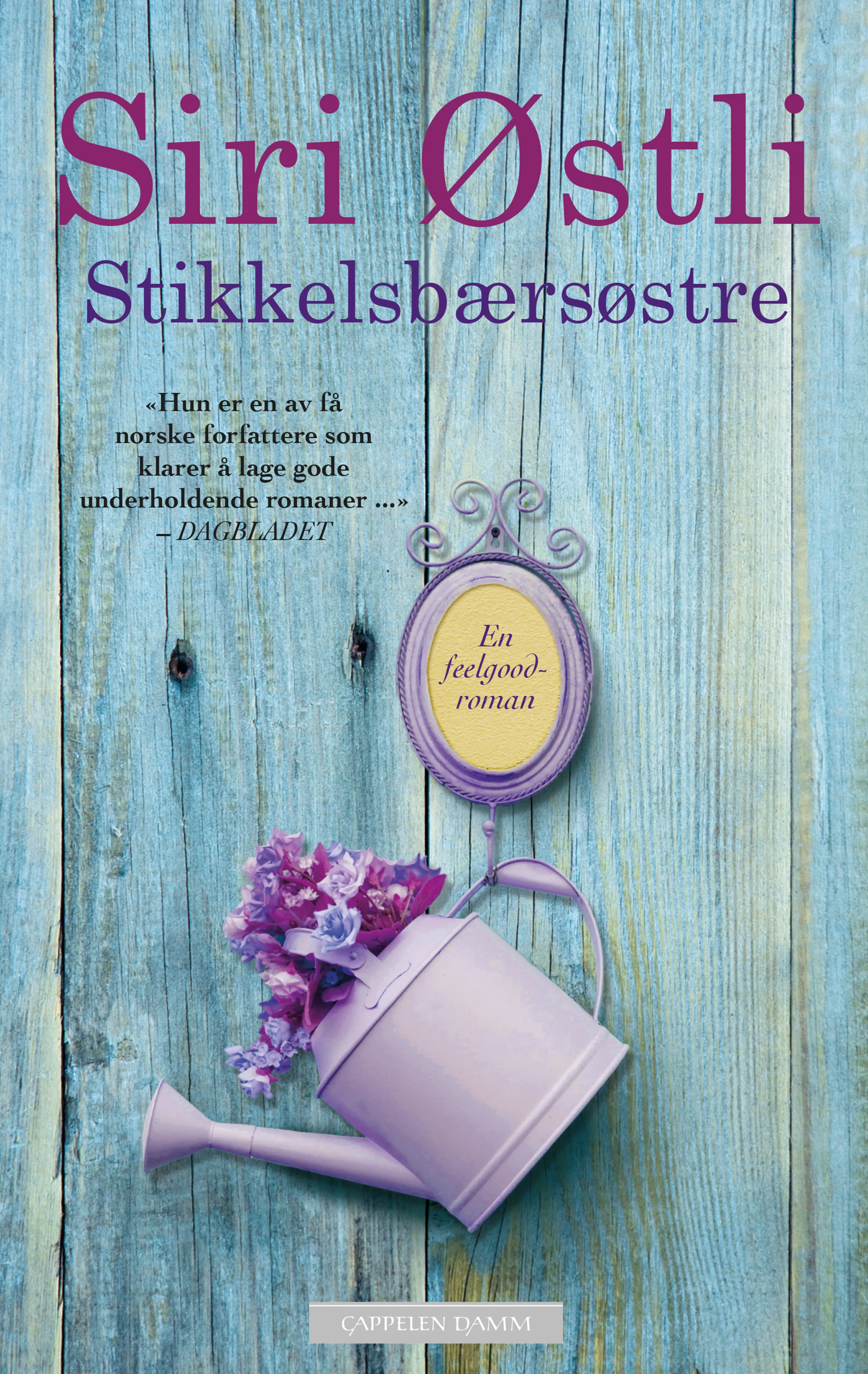 Omslag Stikkelsbærsøstre av Siri Østli (Ebok)