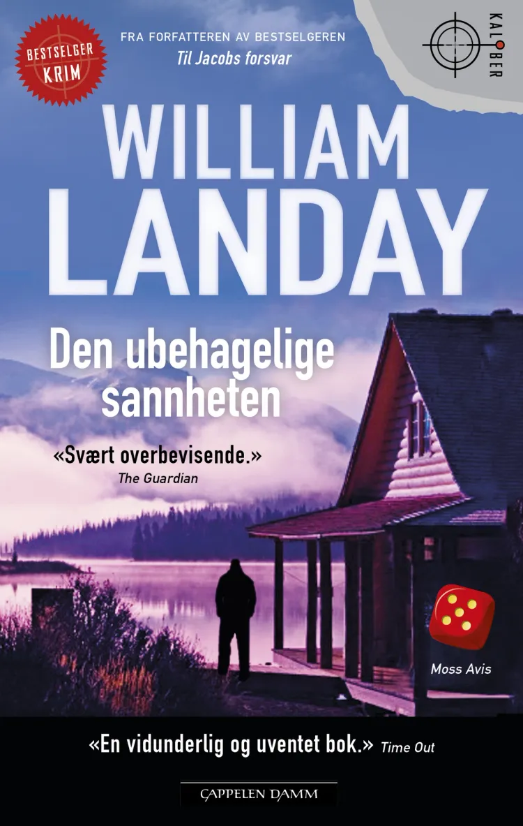 Omslag Den ubehagelige sannheten av William Landay (Heftet)
