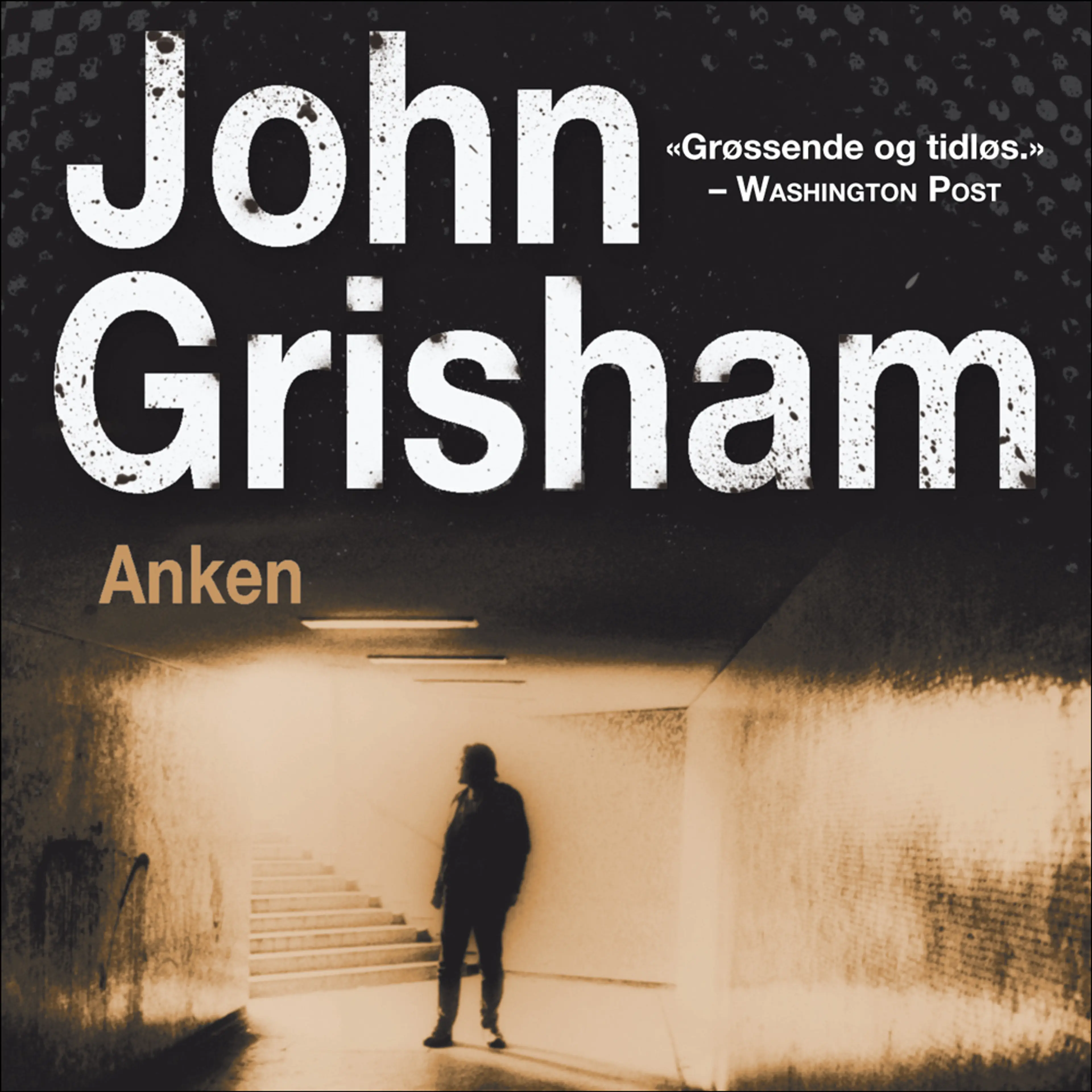 Omslag Anken av John Grisham (Lydbok)