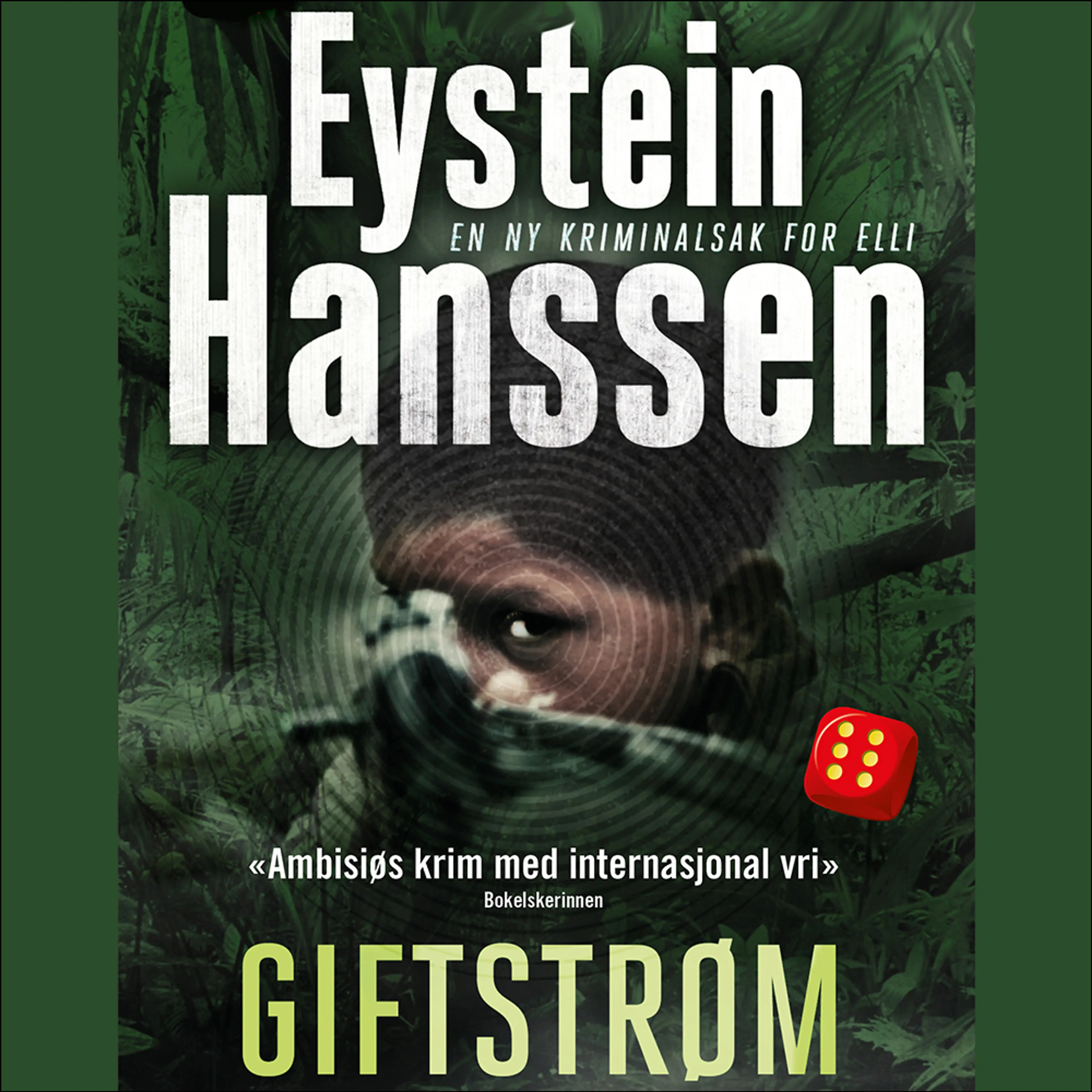 Omslag Giftstrøm av Eystein Hanssen (Lydbok)