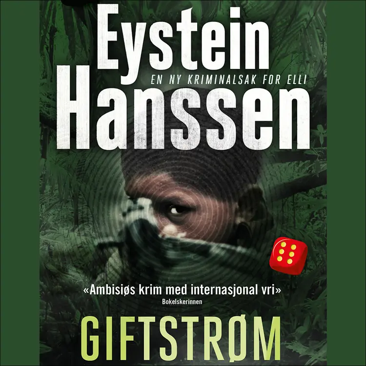 Omslag Giftstrøm av Eystein Hanssen (Lydbok)