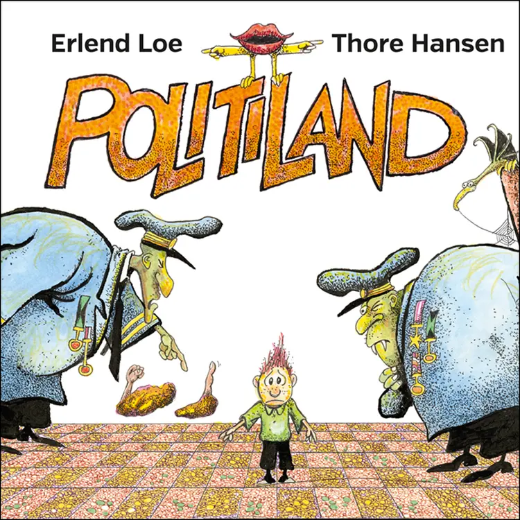 Omslag Politiland av Erlend Loe (Lydbok)
