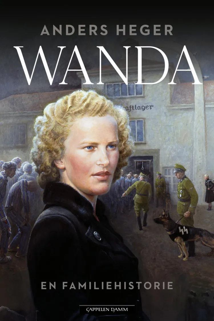 Omslag Wanda av Anders Heger (Ebok)