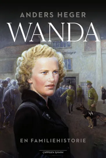 Omslag Wanda av Anders Heger (Ebok)