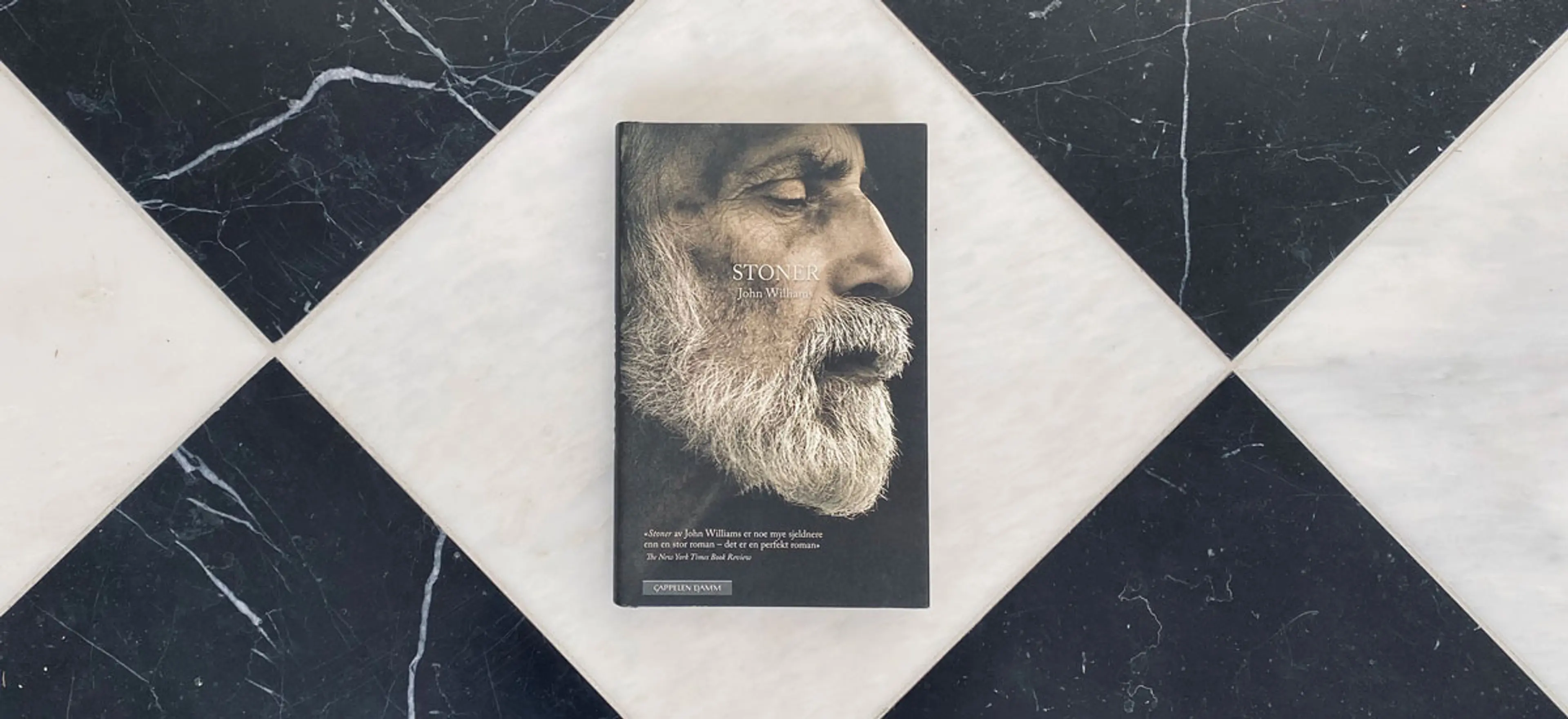 John Williams skrev stor litteratur, men han fikk aldri oppleve den enorme suksessen «Stoner» etter hvert fikk. Her er et bilde av forsiden til boken