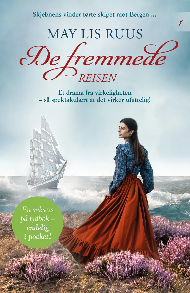 Omslag De fremmede 1 av May Lis Ruus (Ebok)