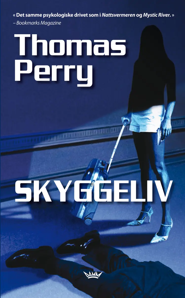 Omslag Skyggeliv av Thomas Perry (Heftet)