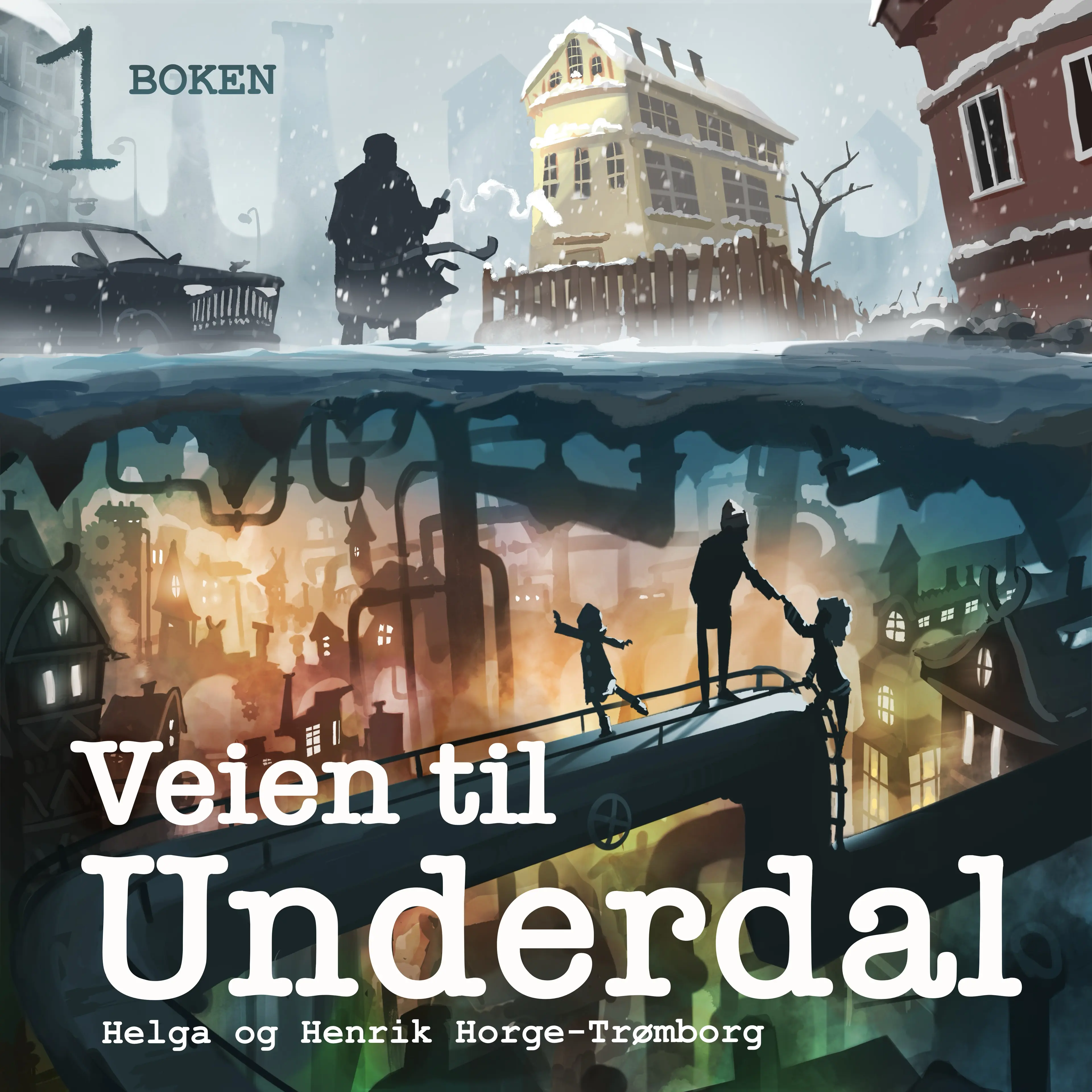 Omslag Boken av Helga Horge-Trømborg og Henrik Horge-Trømborg (Lydbok)