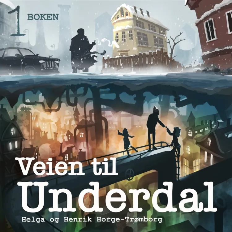Omslag Boken av Helga Horge-Trømborg og Henrik Horge-Trømborg (Lydbok)