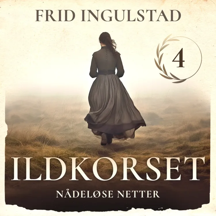Omslag Nådeløse netter av Frid Ingulstad (Lydbok)