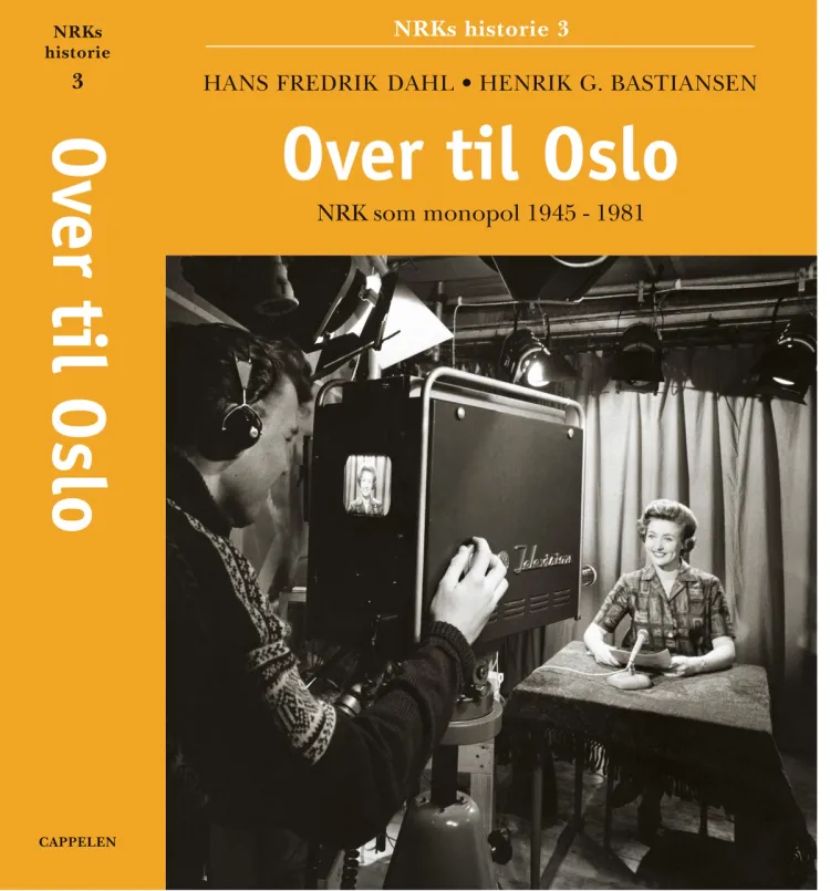 Omslag Over til Oslo, nrk b. 3 av Dahl / Hans Fredrik (Innbundet)