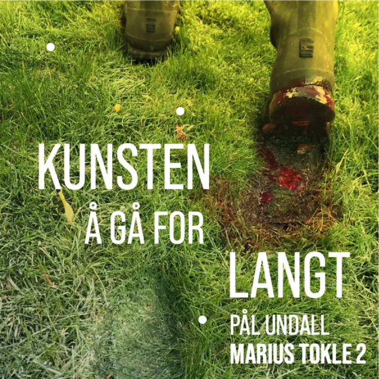 Omslag Kunsten å gå for langt av Pål Undall (Lydbok)