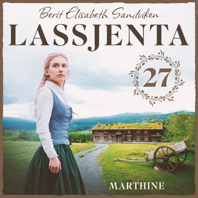 Omslag Marthine av Berit Elisabeth Sandviken (Lydbok)