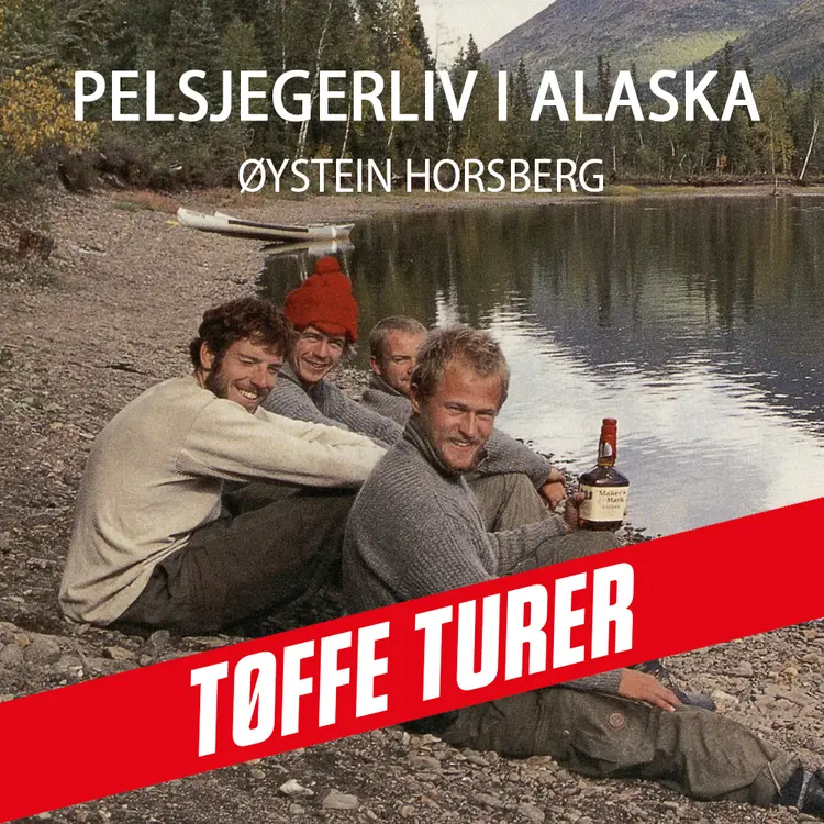 Omslag Pelsjegerliv i Alaska av Øystein Horsberg (Lydbok)