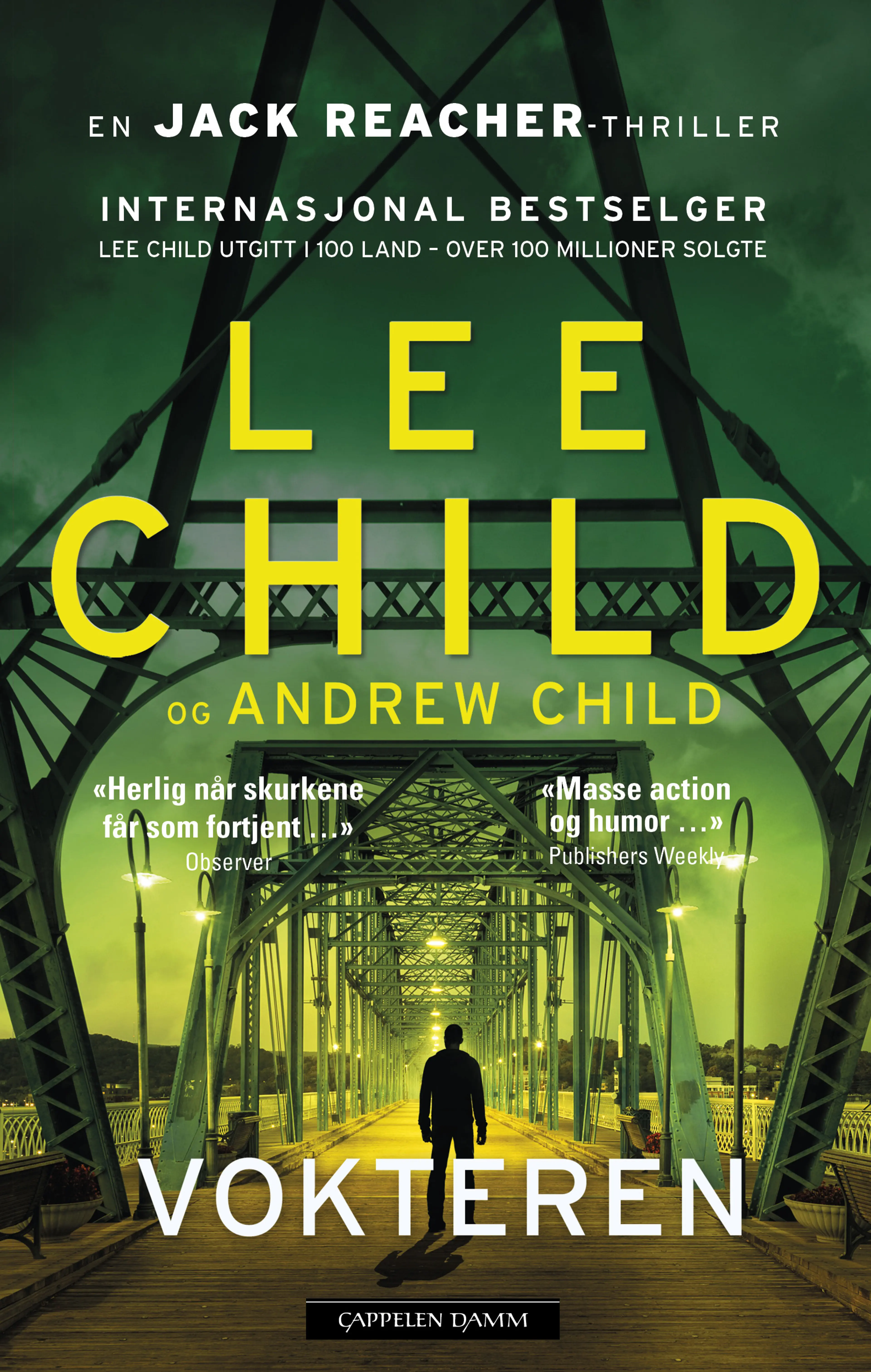 Omslag Vokteren av Lee Child (Ebok)