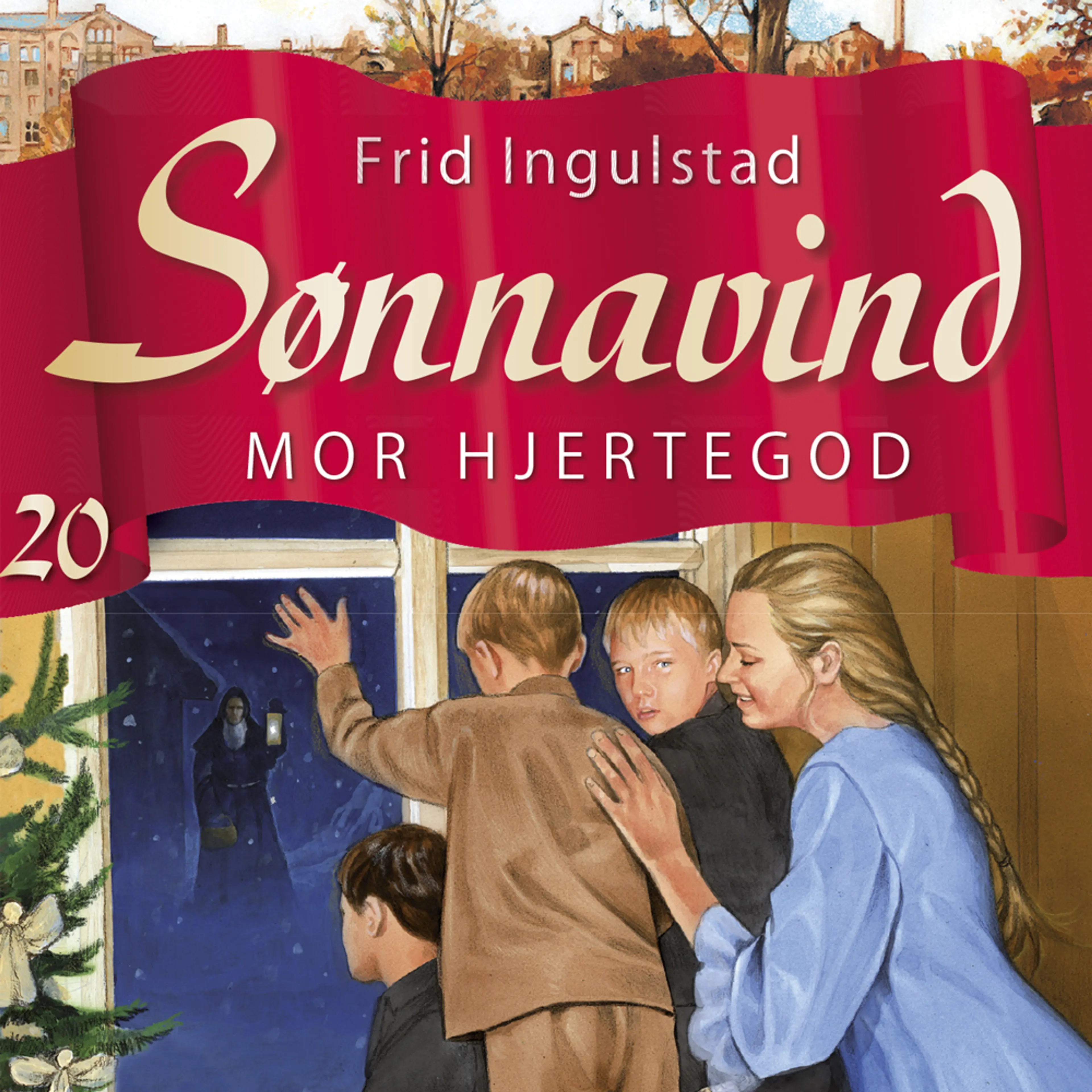 Omslag Mor Hjertegod av Frid Ingulstad (Lydbok)