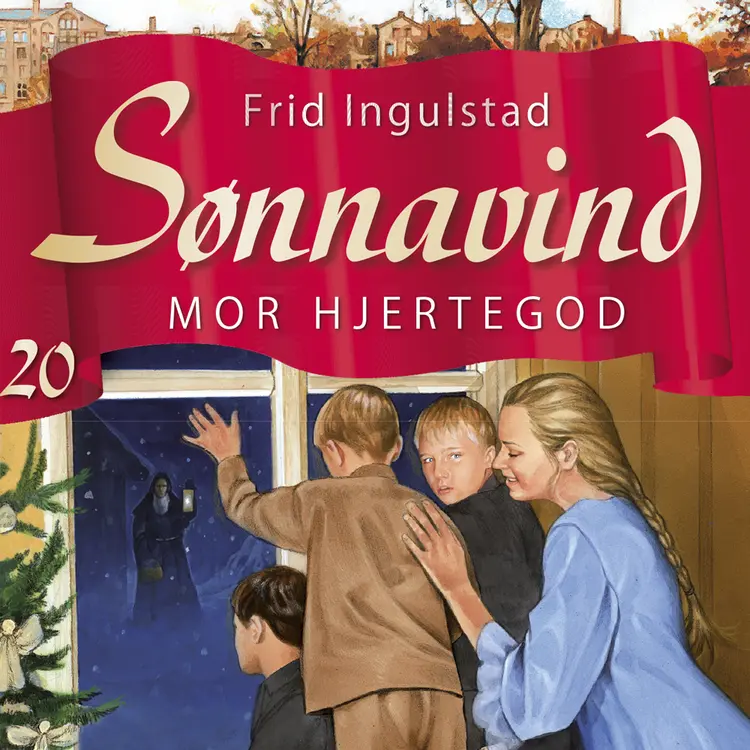 Omslag Mor Hjertegod av Frid Ingulstad (Lydbok)