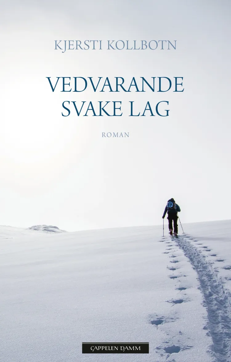 Omslag Vedvarende svake lag av Kjersti Kollbotn (Ebok)