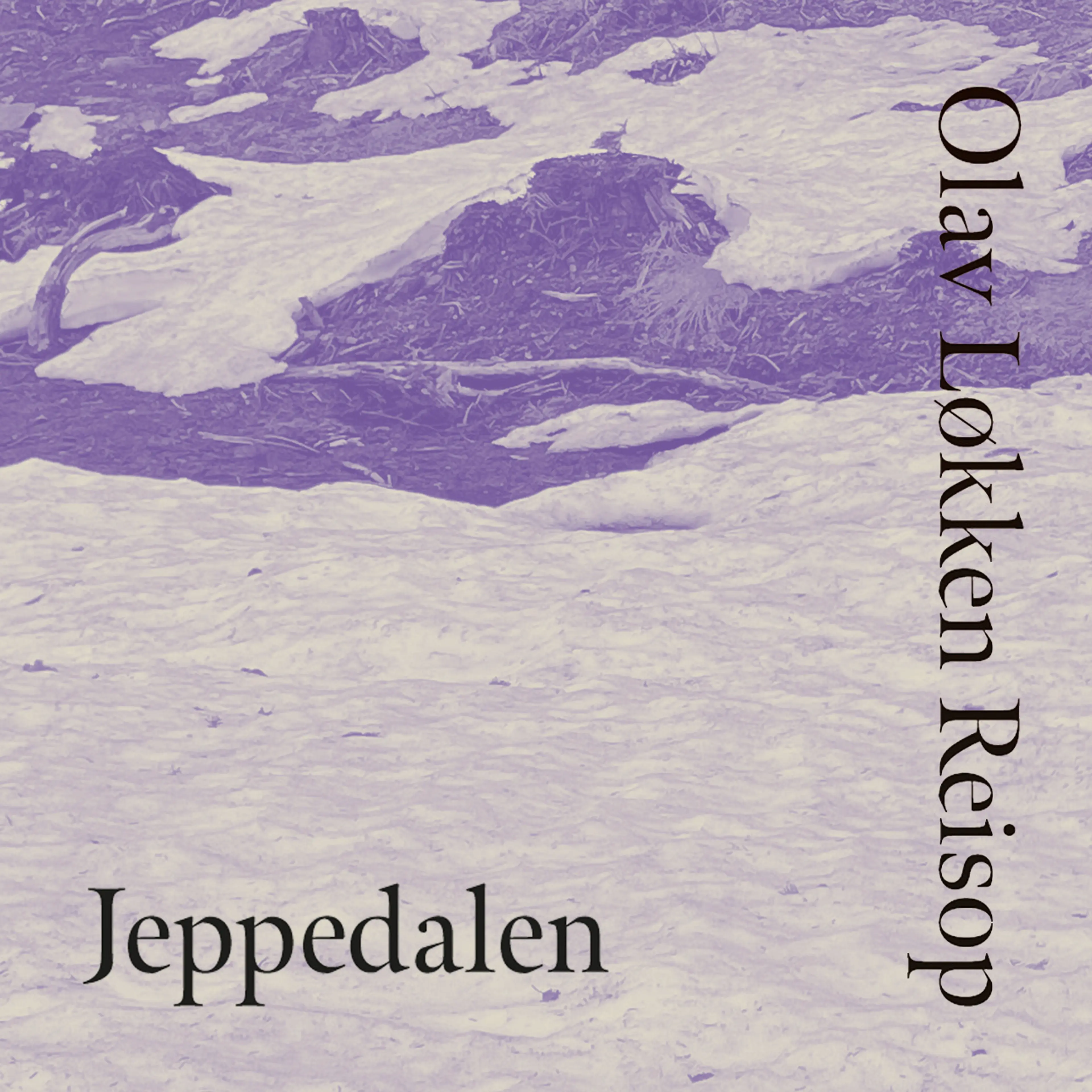 Omslag Jeppedalen av Olav Løkken Reisop (Lydbok)