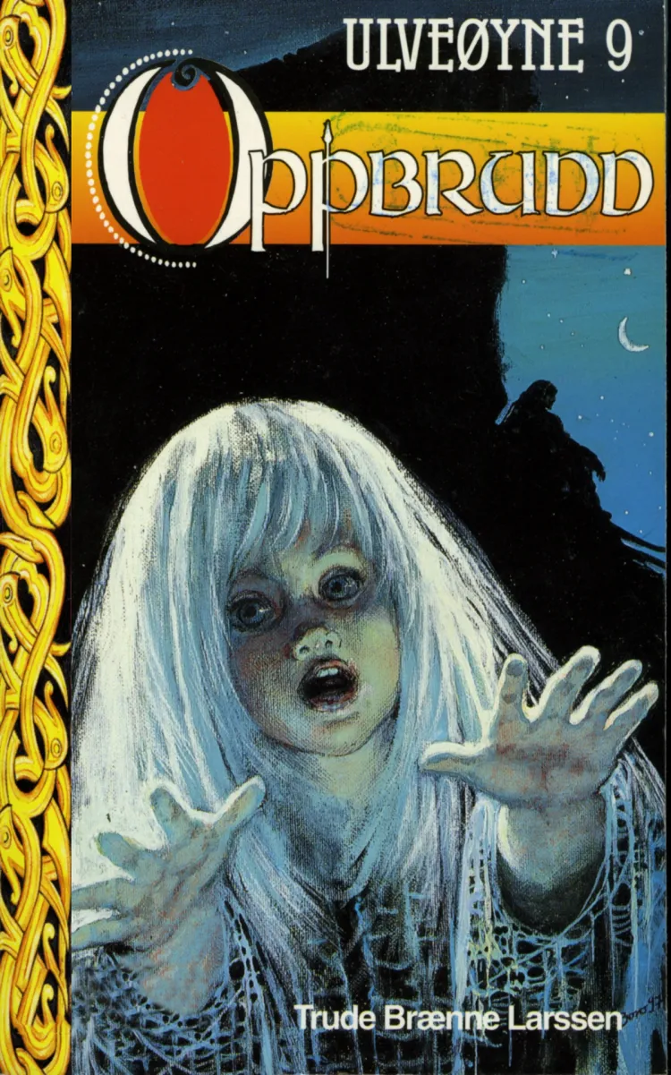 Omslag Oppbrudd av Trude Brænne Larssen (Ebok)