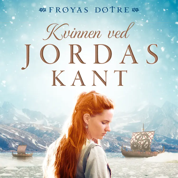 Omslag Kvinnen ved jordas kant av Gunhild M. Haugnes (Lydbok)