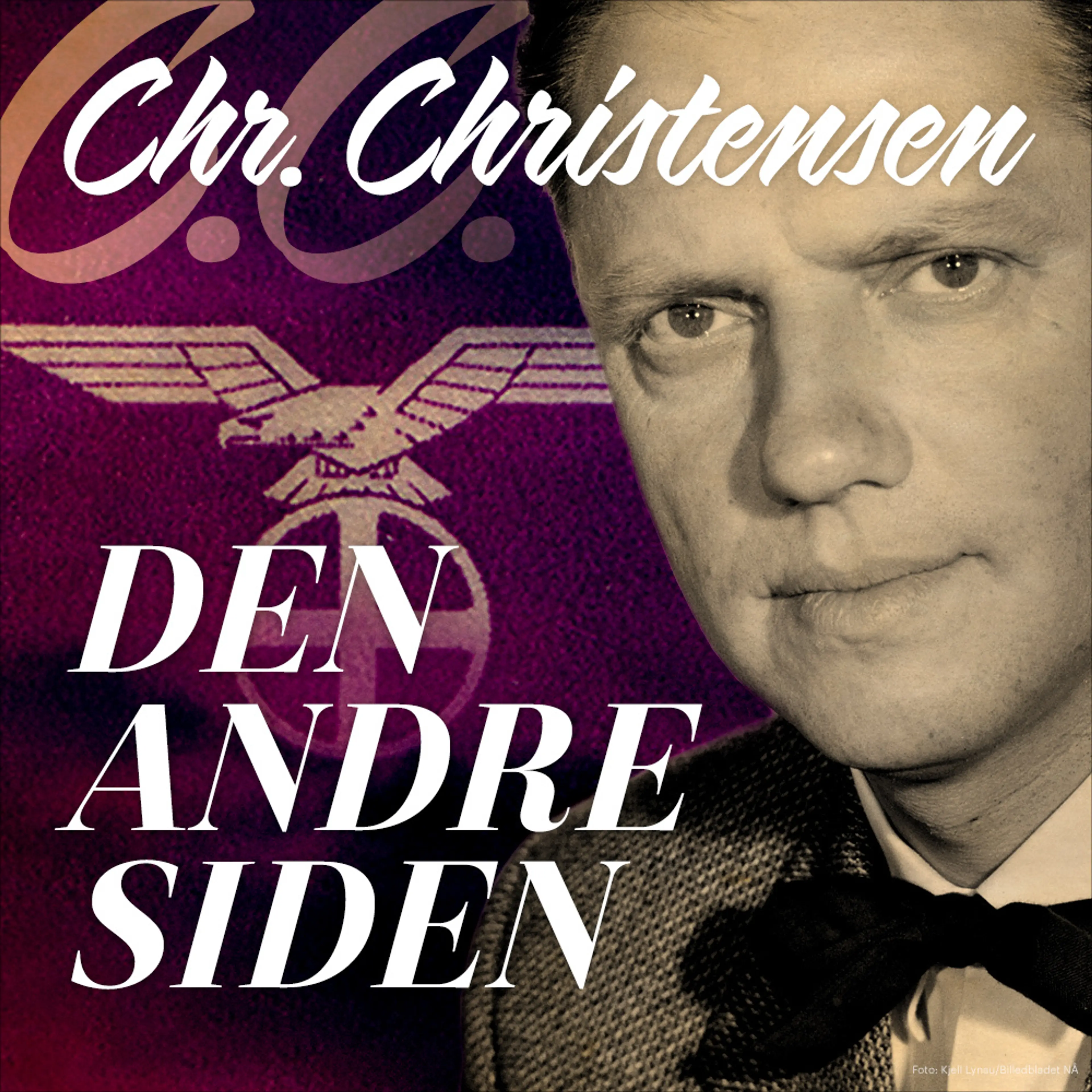 Omslag Den andre siden av Christian Christensen (Lydbok)
