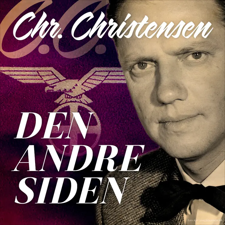 Omslag Den andre siden av Christian Christensen (Lydbok)
