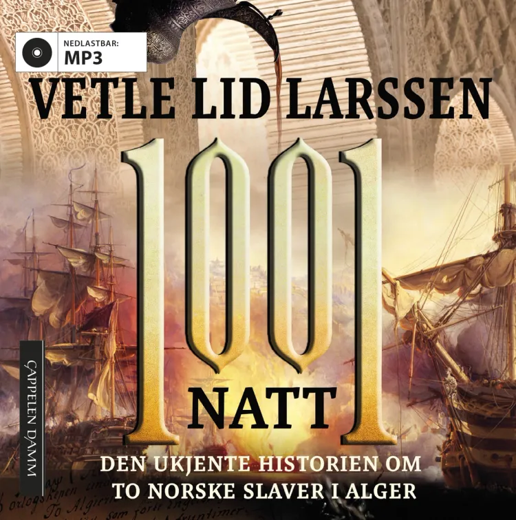 Omslag 1001 natt av Vetle Lid Larssen (Lydbok)