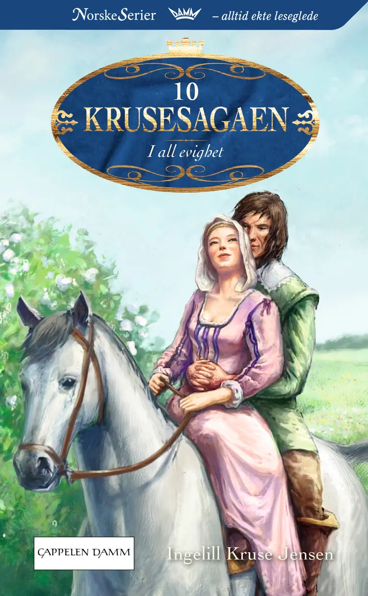 Omslag I all evighet av Ingelill Kruse Jensen (Ebok)