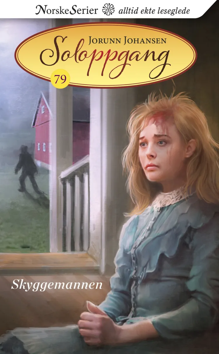 Omslag Skyggemannen av Jorunn Johansen (Ebok)
