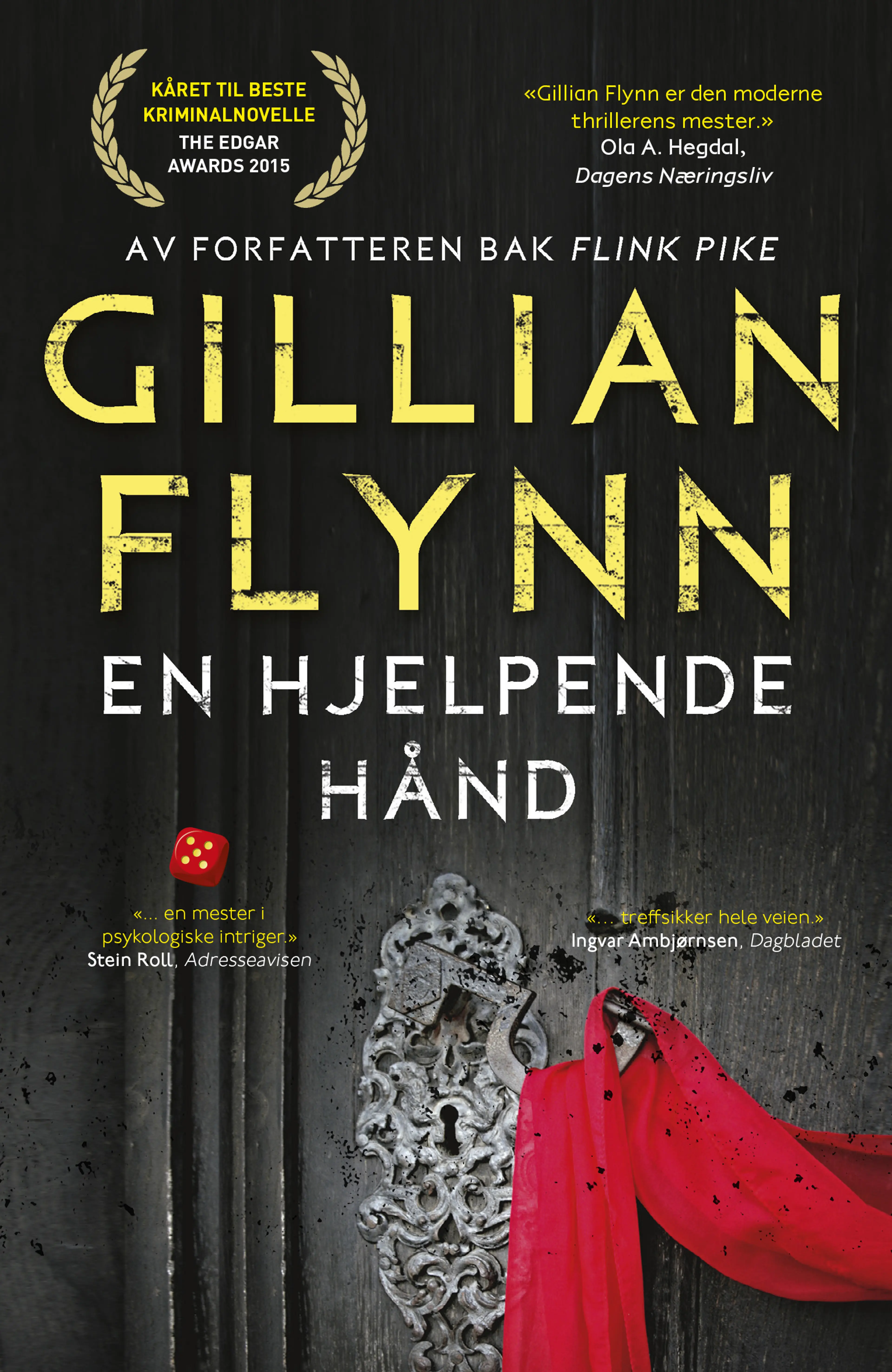 Omslag En hjelpende hånd av Gillian Flynn (Heftet)